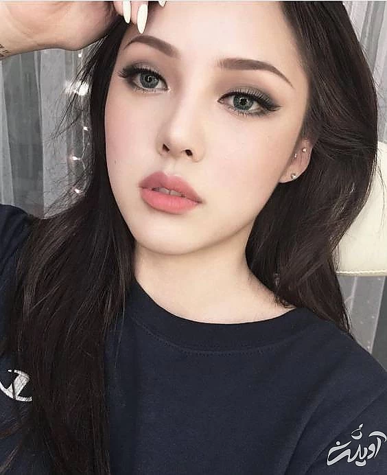 میکاپ زنانه به سبک کره ای میکاپ کره ای